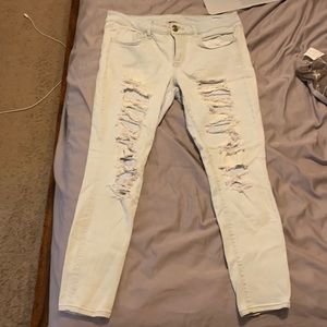 AE Ripped skinny jeans